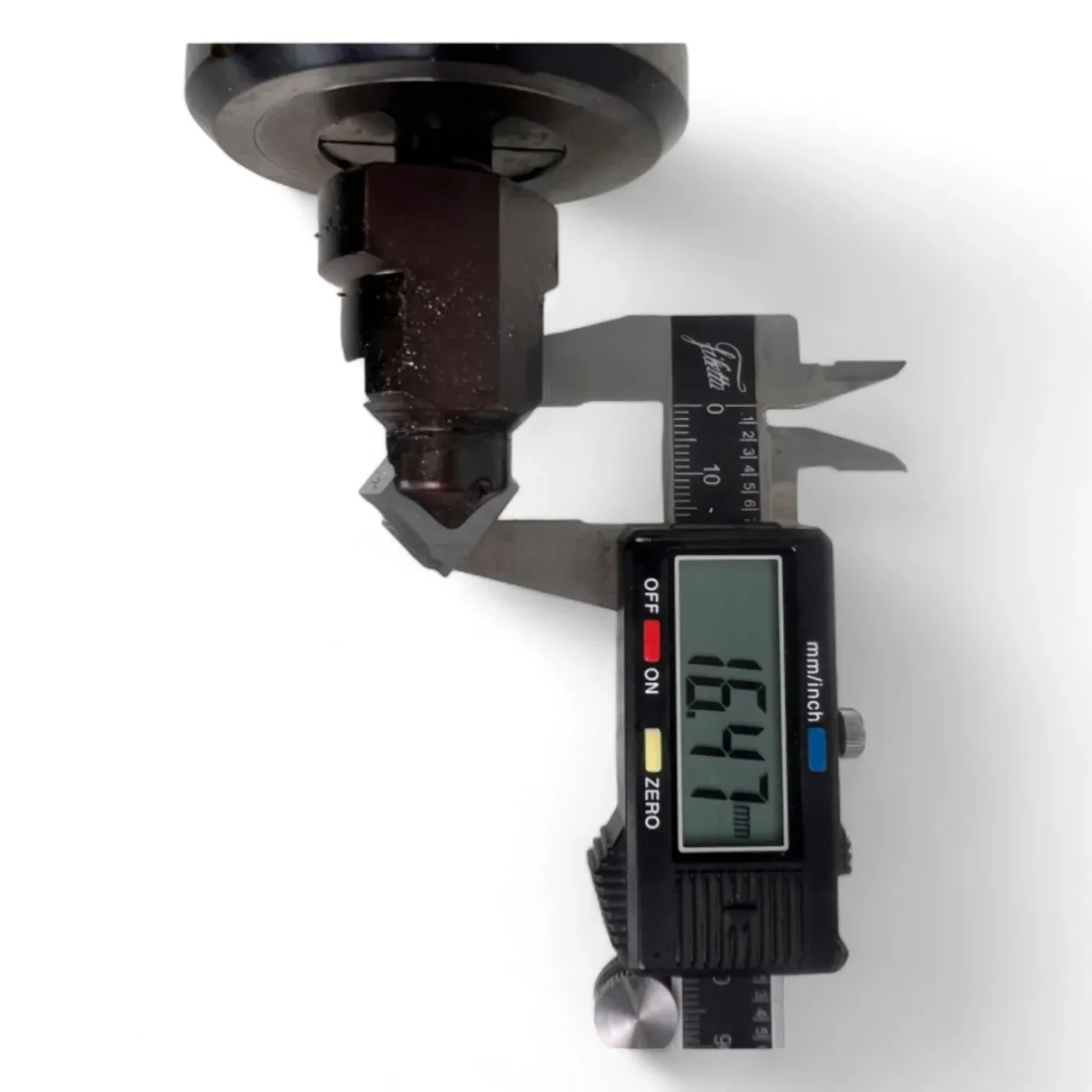 HSK 63 F Spannzangenfutter mit Spannzange und WPL HW Fräser D=21 L=16 mm - 5