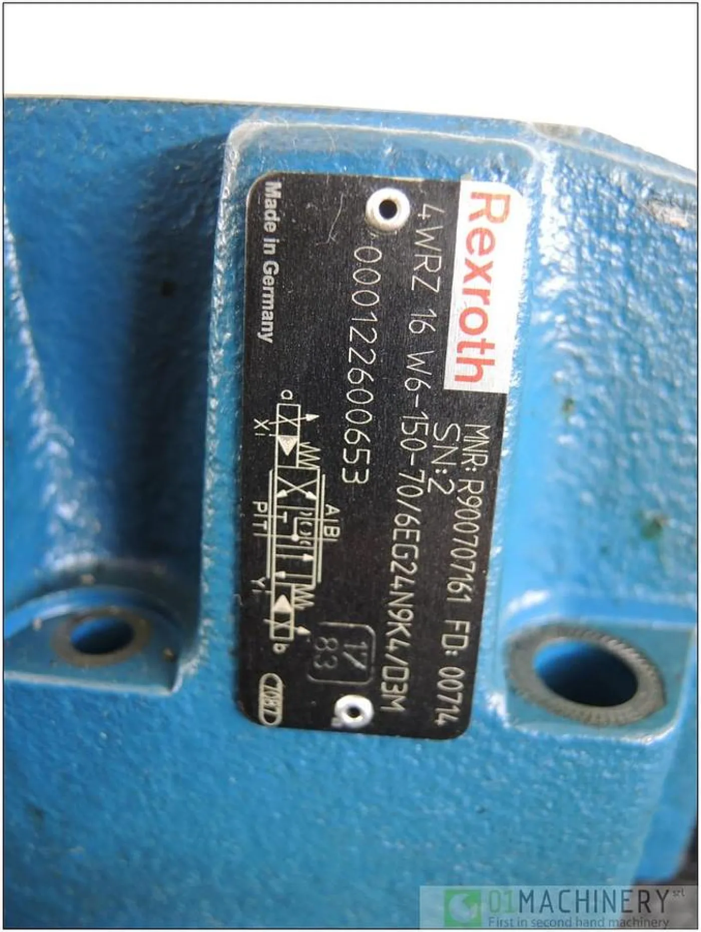 2011 REXROTH MNR: R900707161 AI2581 - 2