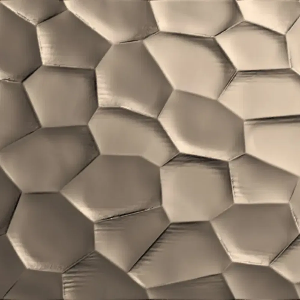 Perdaro 10MM Deco tegel glanzend 120x40 cm