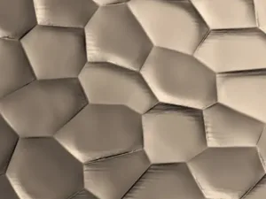 Perdaro 10MM Deco tegel glanzend 120x40 cm