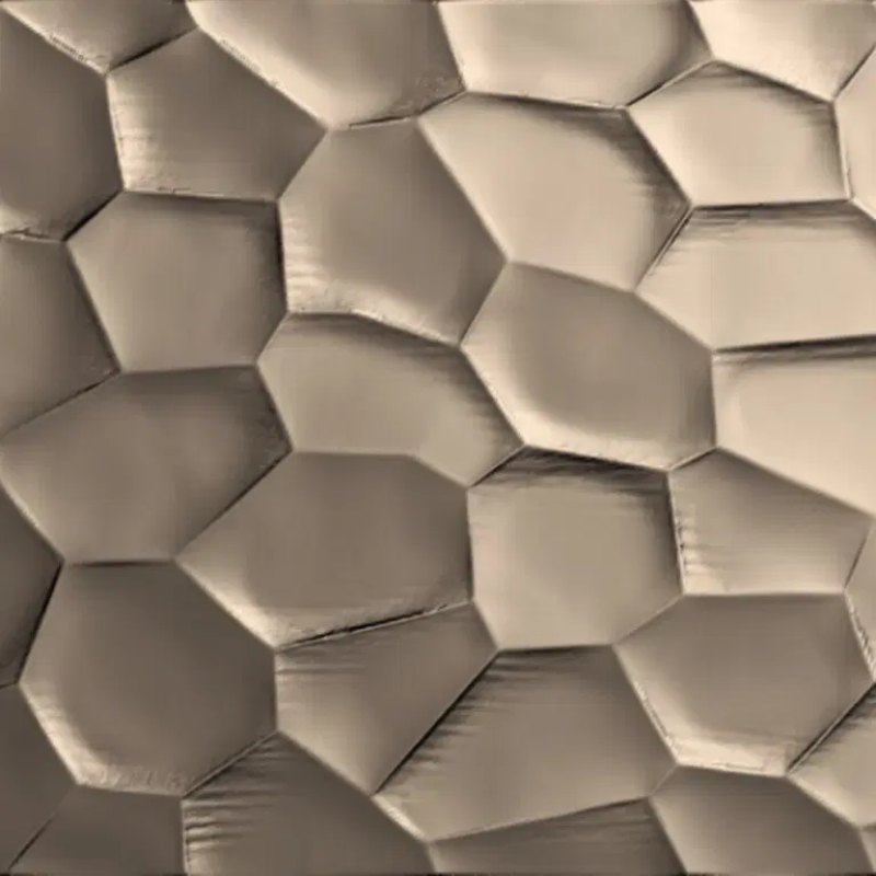Perdaro 10MM Deco tegel glanzend 120x40 cm
