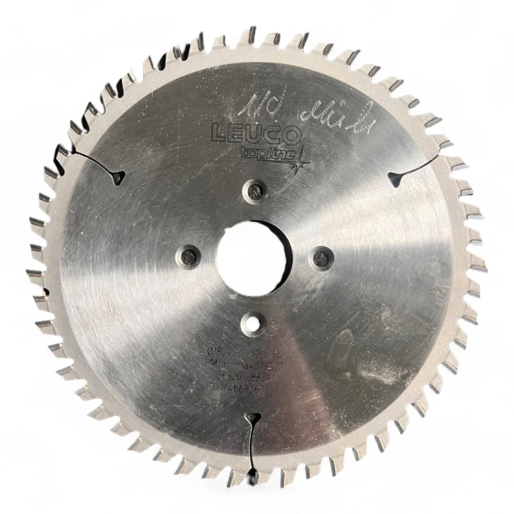 Leuco Topline HM Sägeblatt D=180x3,2/2,2 Z=54 Art.-Nr. 106320-188291