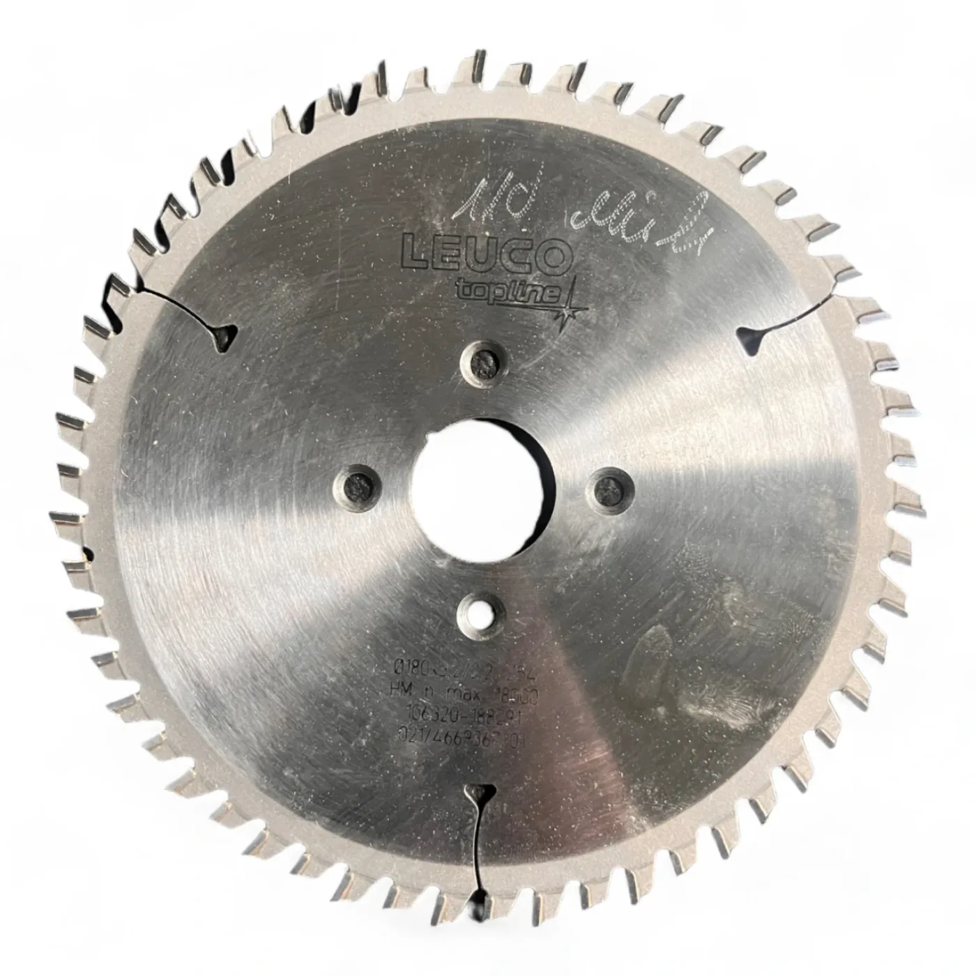 Leuco Topline HM Sägeblatt D=180x3,2/2,2 Z=54 Art.-Nr. 106320-188291 - 1