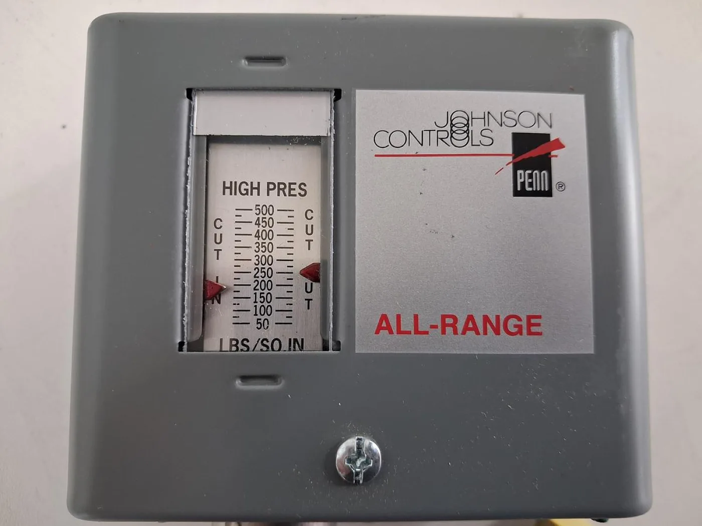 Johnson Controls PENN P70CA-3 All-Range Hochdruckregler - 3