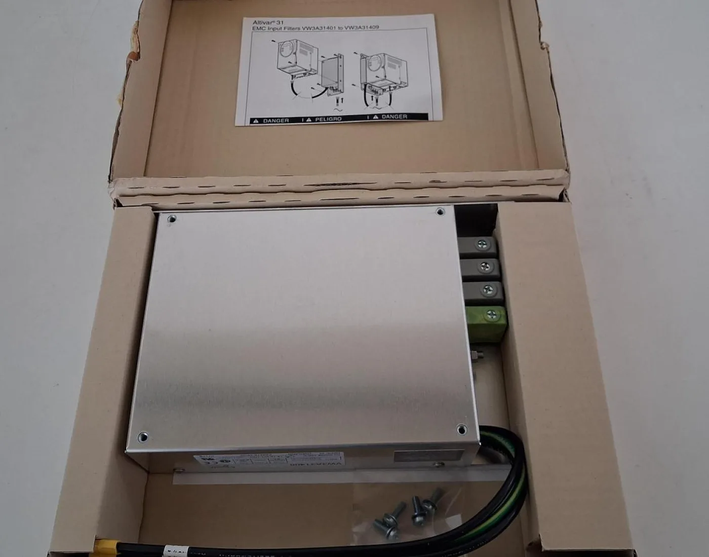 Schneider Electric VW3A31406 Netzfilter / EMC Input Filter - 5