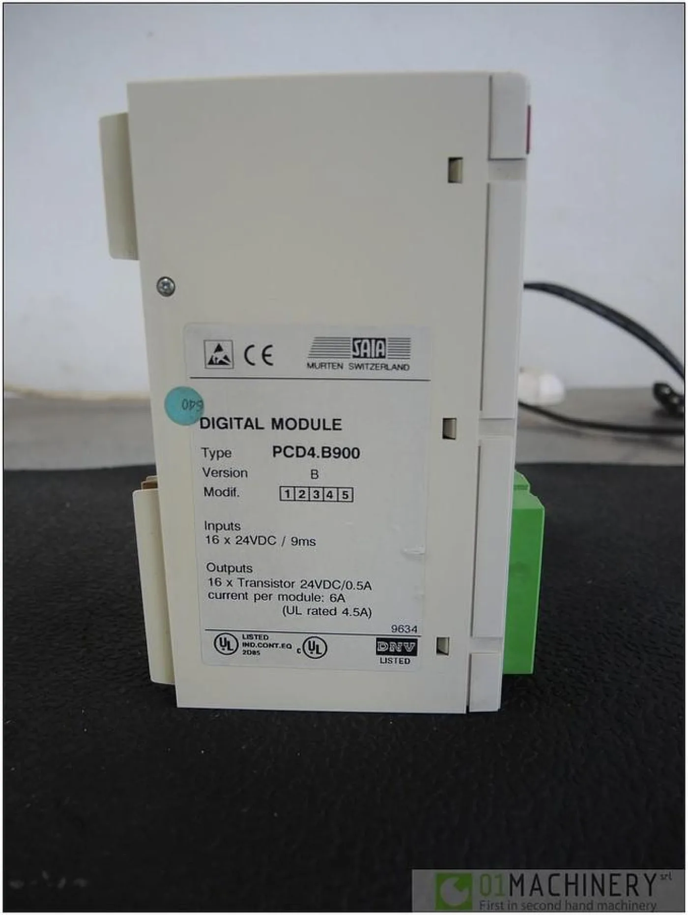 1996 SAIA PCD4.B900 Version B AI2510 - 2