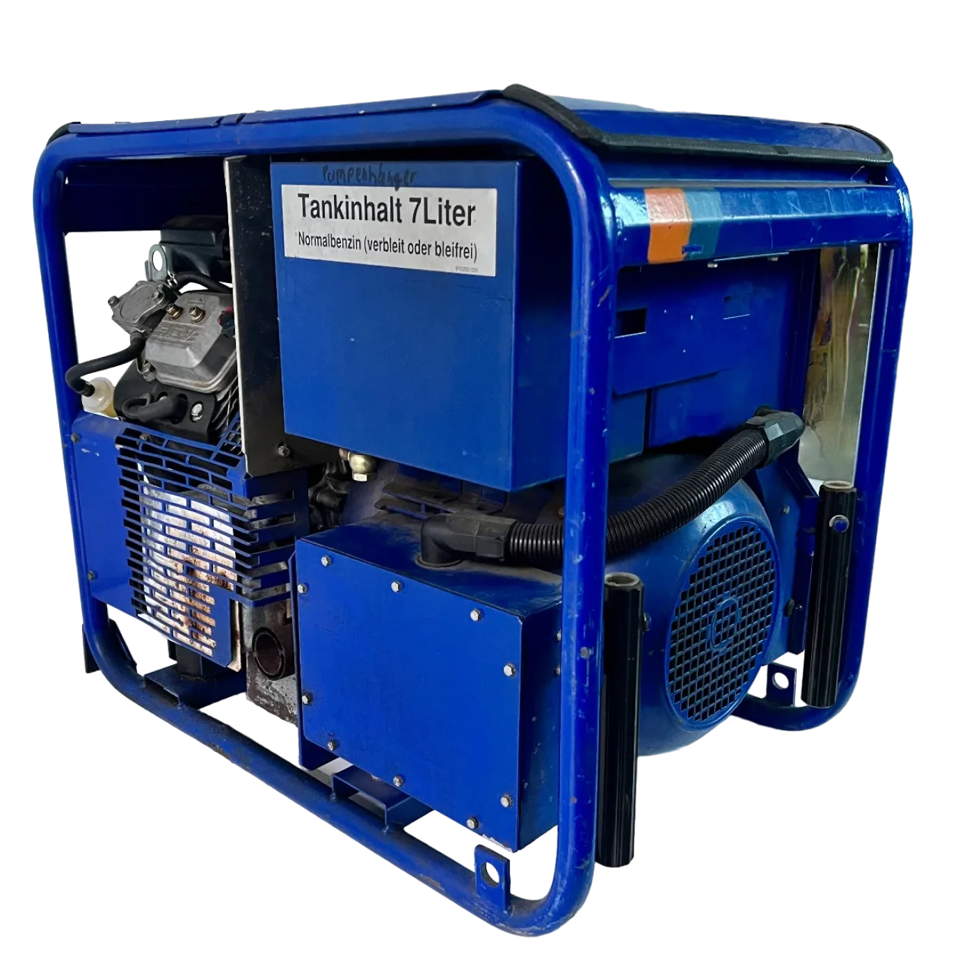 Kirsch Stromerzeuger Typ D(E) 5,5 BVF 5,5 kVA 400 V mit Briggs & Stratton Motor 7,8 kW Art.-Nr. 18810 - 2