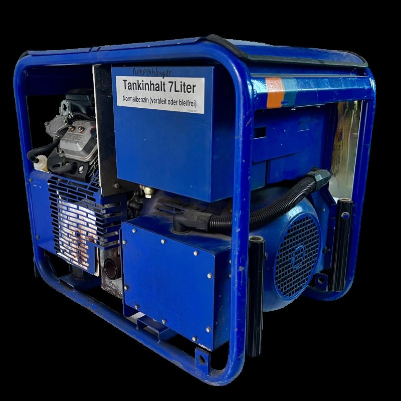 Kirsch Stromerzeuger Typ D(E) 5,5 BVF 5,5 kVA 400 V mit Briggs & Stratton Motor 7,8 kW Art.-Nr. 18810
