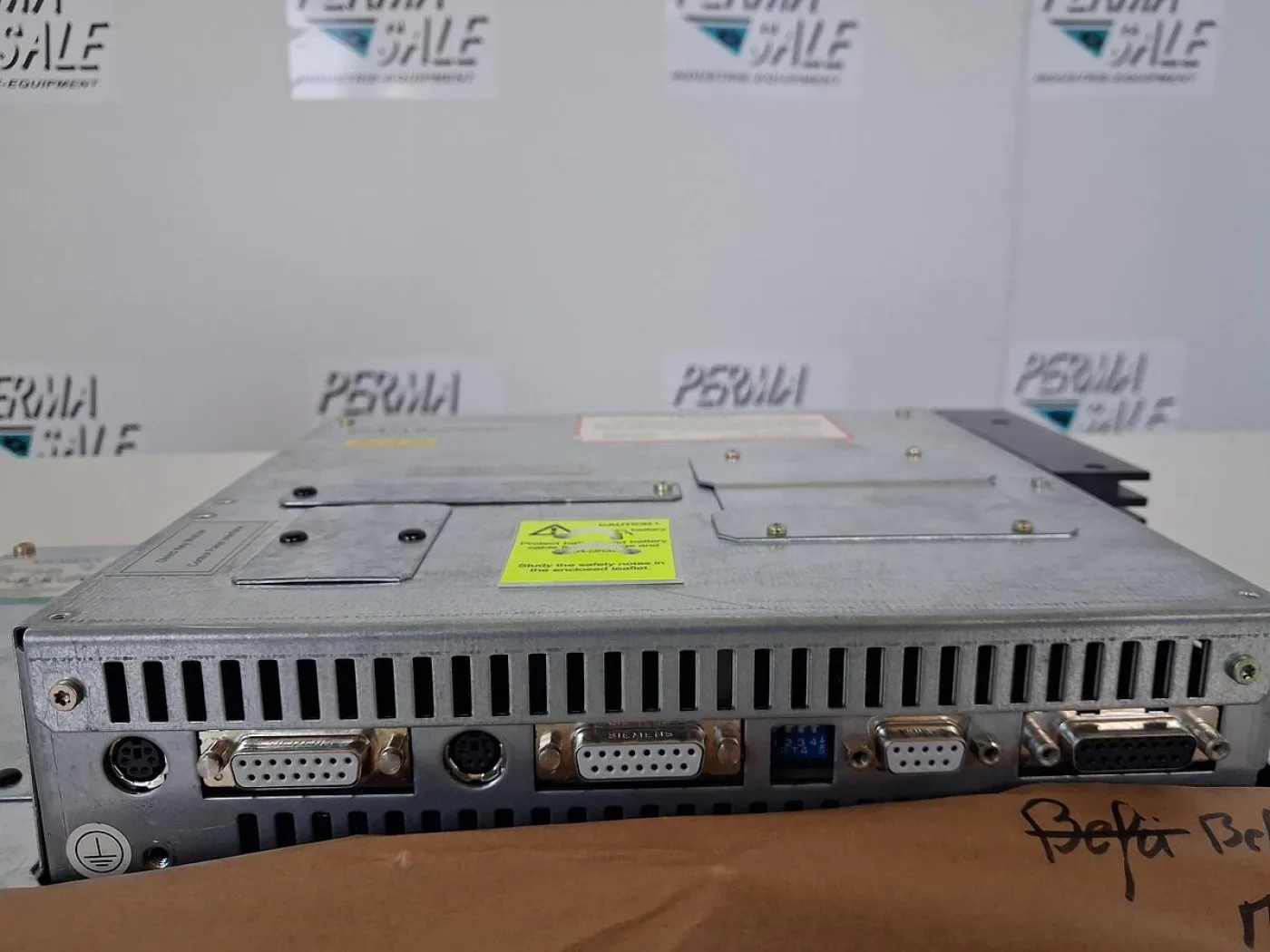 Siemens SIMATIC OP37 Operator Panel 6AV3637-1LL00-0AX0 - 8
