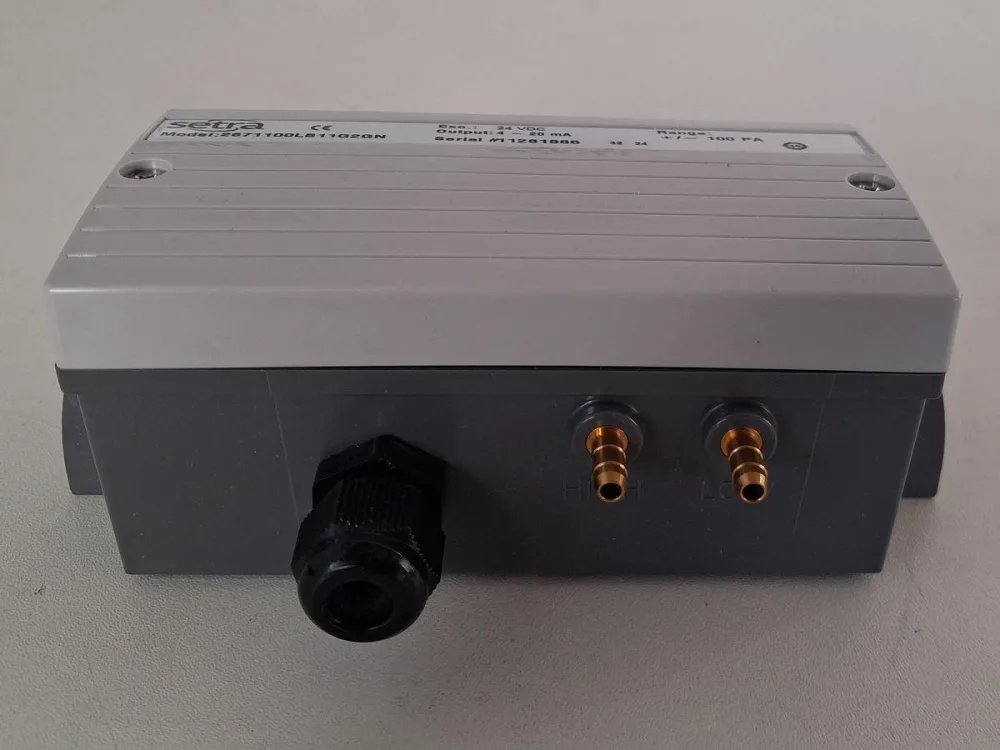 Setra Model 267 Differential Pressure Transmitter