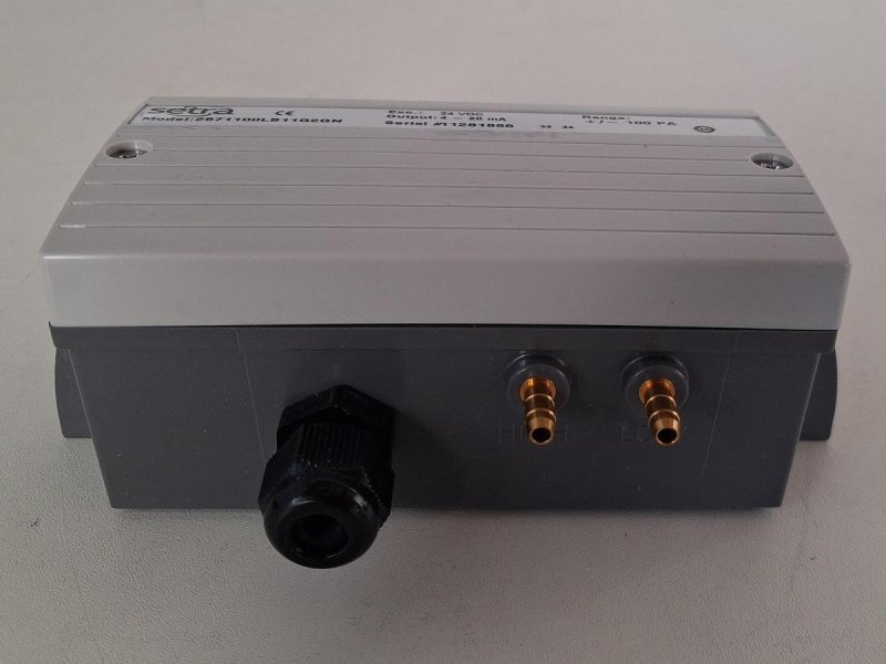 Setra Model 267 Differential Pressure Transmitter