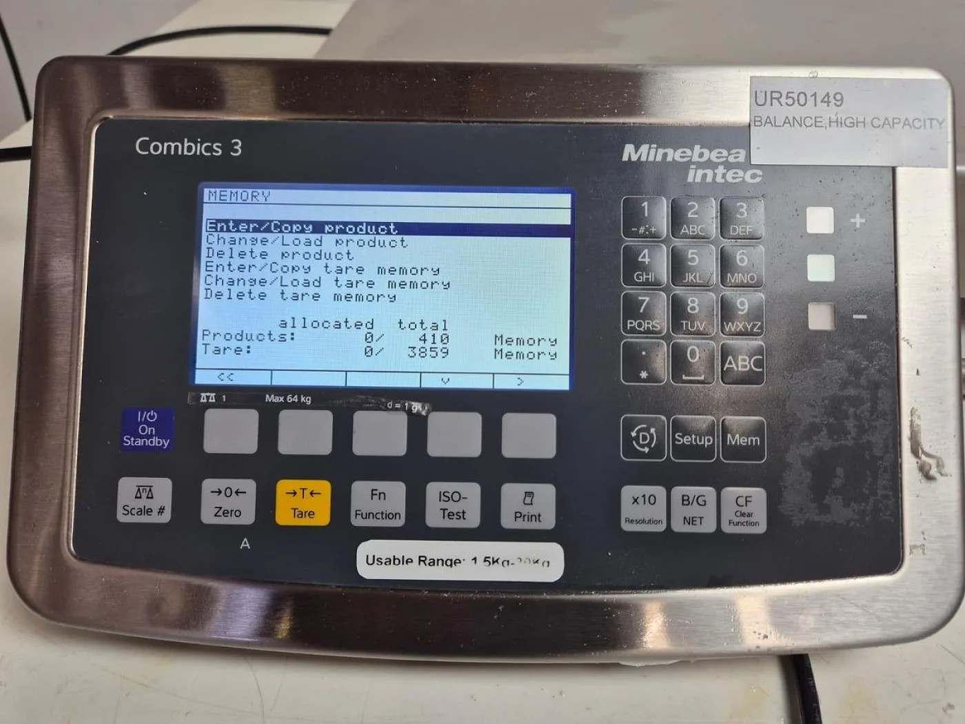 Minebea Intec Combics 3 Scales - 1