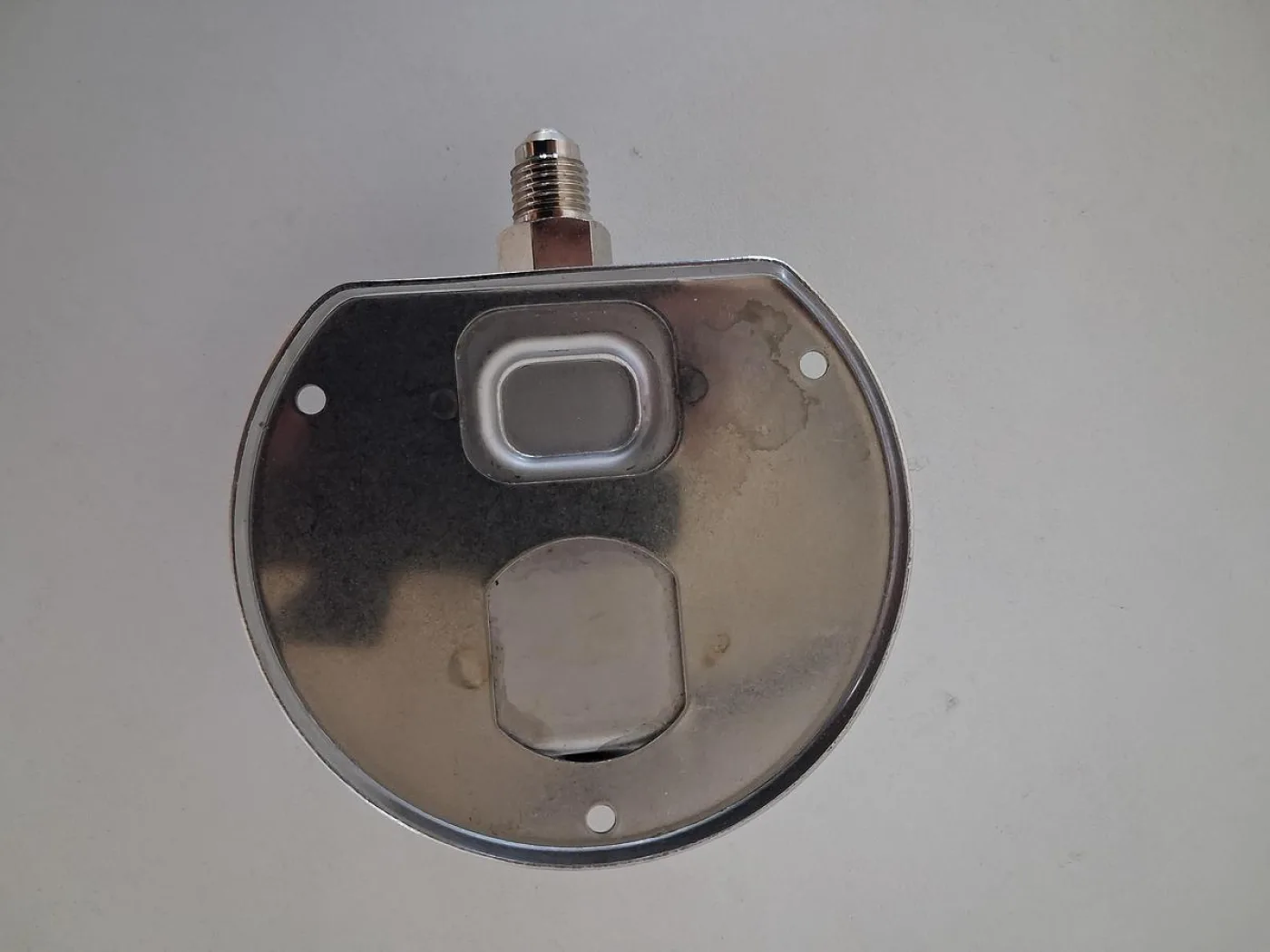 Haenni Druckmanometer -1 bis +15 bar Edelstahl - 3
