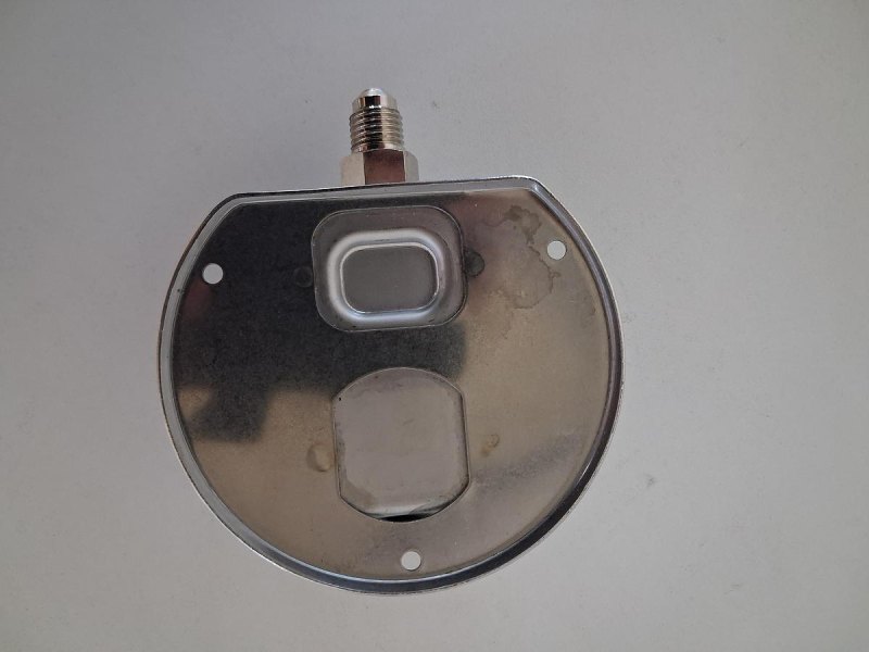 Haenni Druckmanometer -1 bis +15 bar Edelstahl
