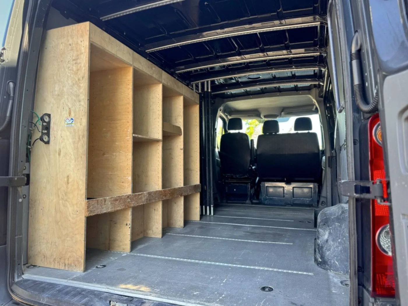 Volkswagen Crafter 2.0 TDI Kasten 30 L2H1 *GLASTRANSPORT* - 7