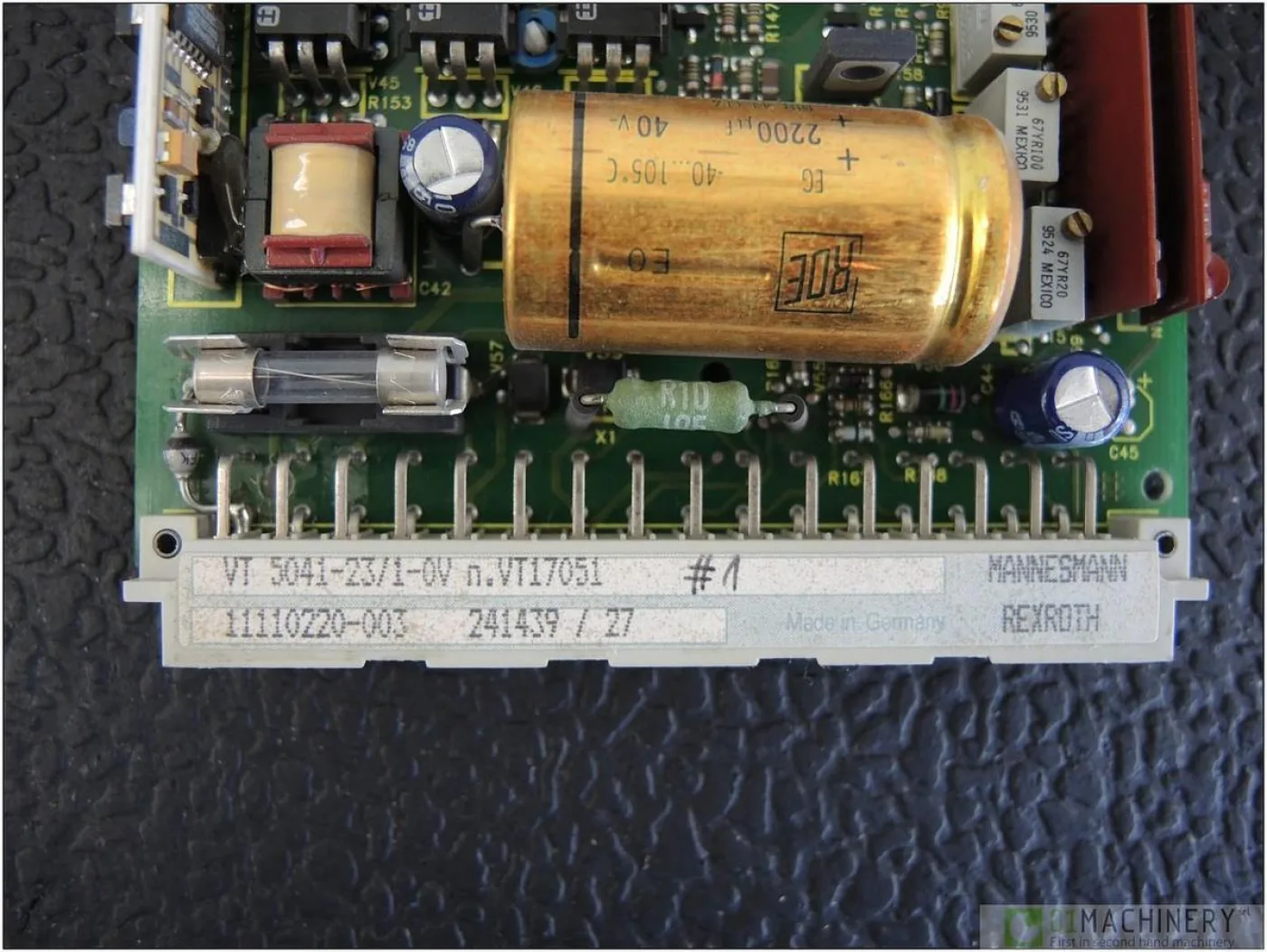 2003 REXROTH VT 5041-23/1-0V AI2503 - 5