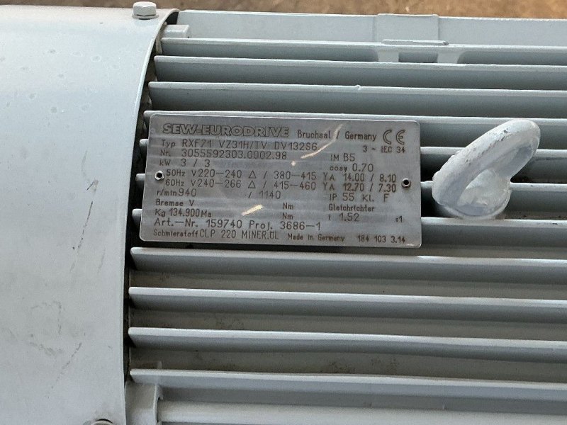 Schröder Kombinator VK60/400-2 FCIC - Scraped surface heat exchanger