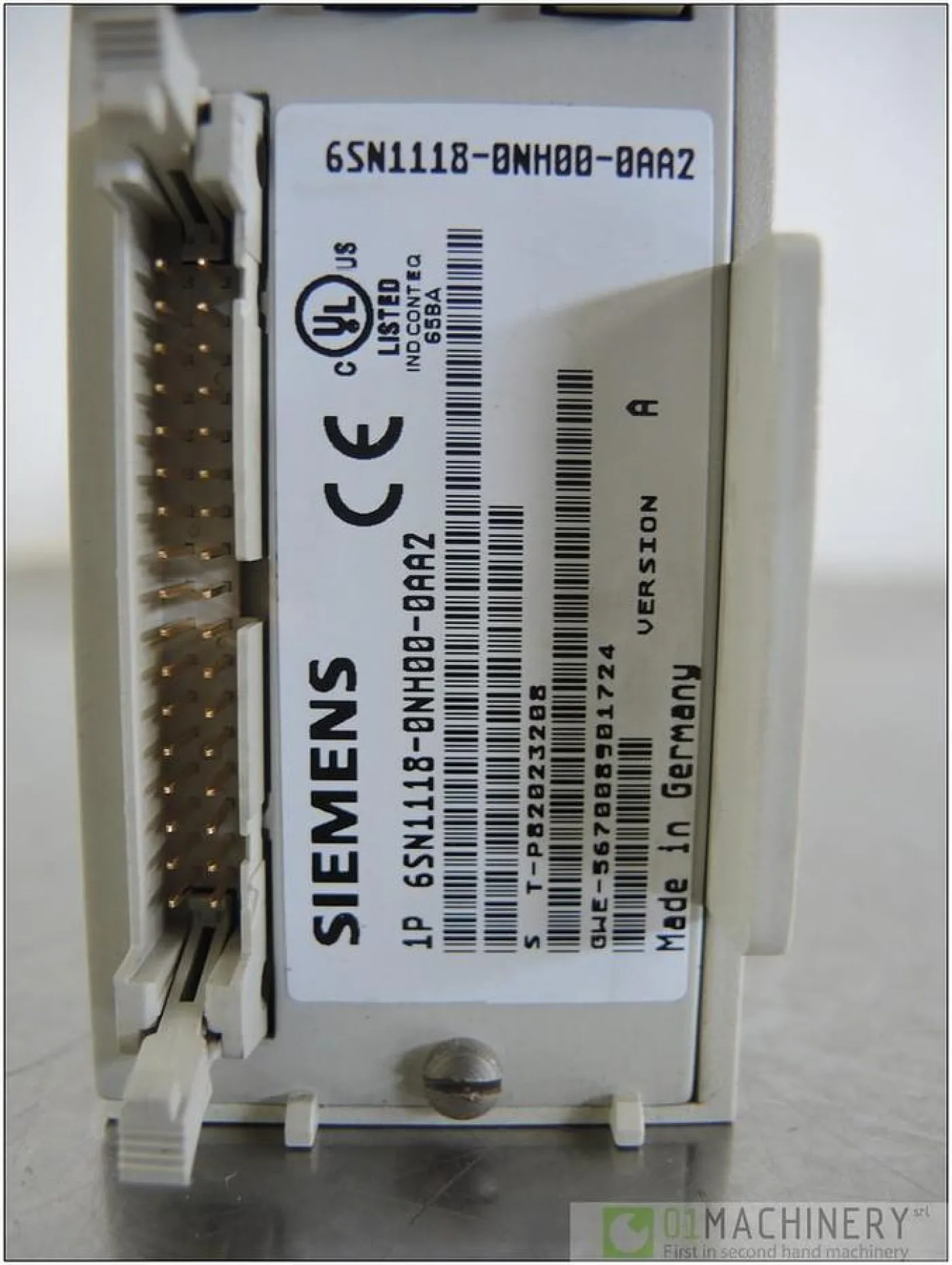 2005 SIEMENS 6SN1118-0NH00-0AA2 AI2927 - 2