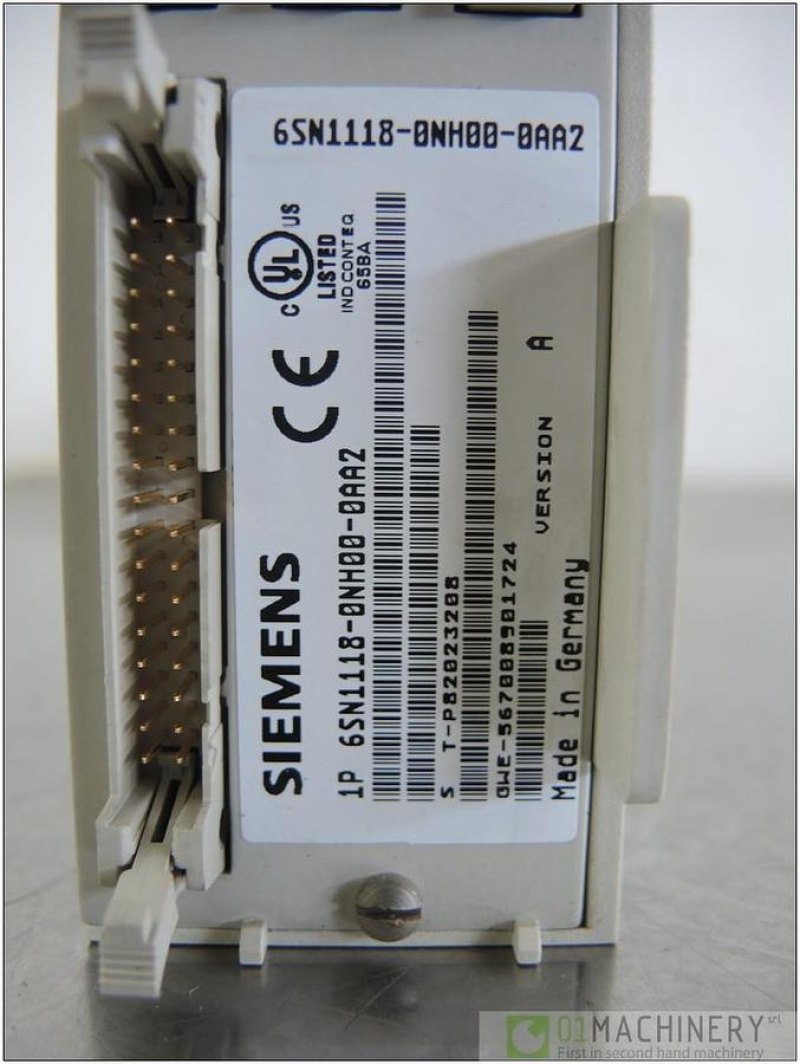 2005 SIEMENS 6SN1118-0NH00-0AA2 AI2927