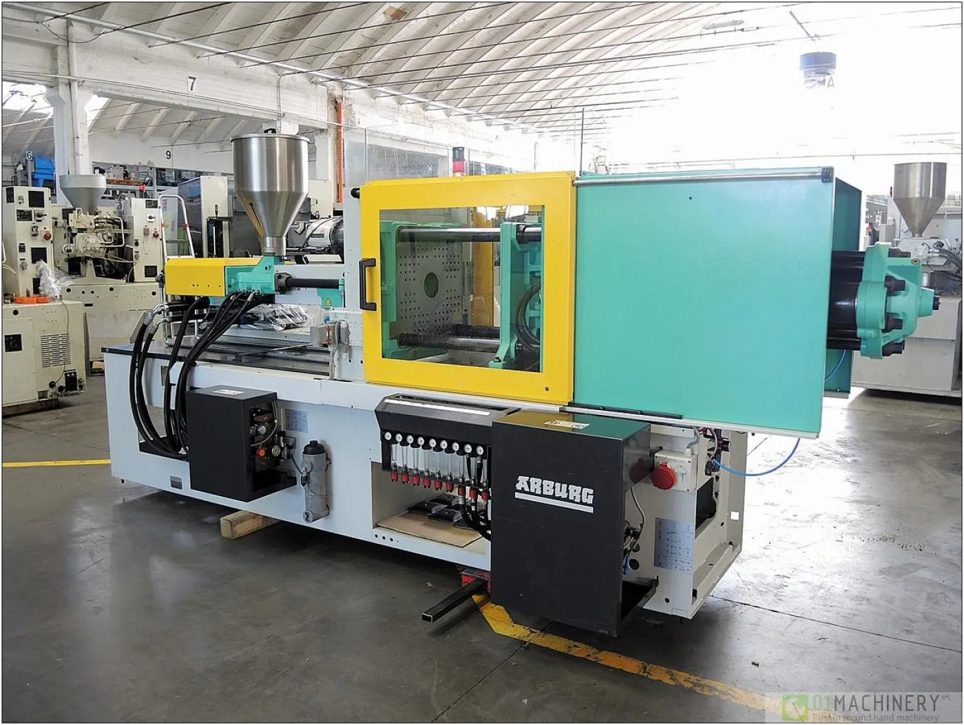 2010 ARBURG 420C 1000-290 IN0714 - 2