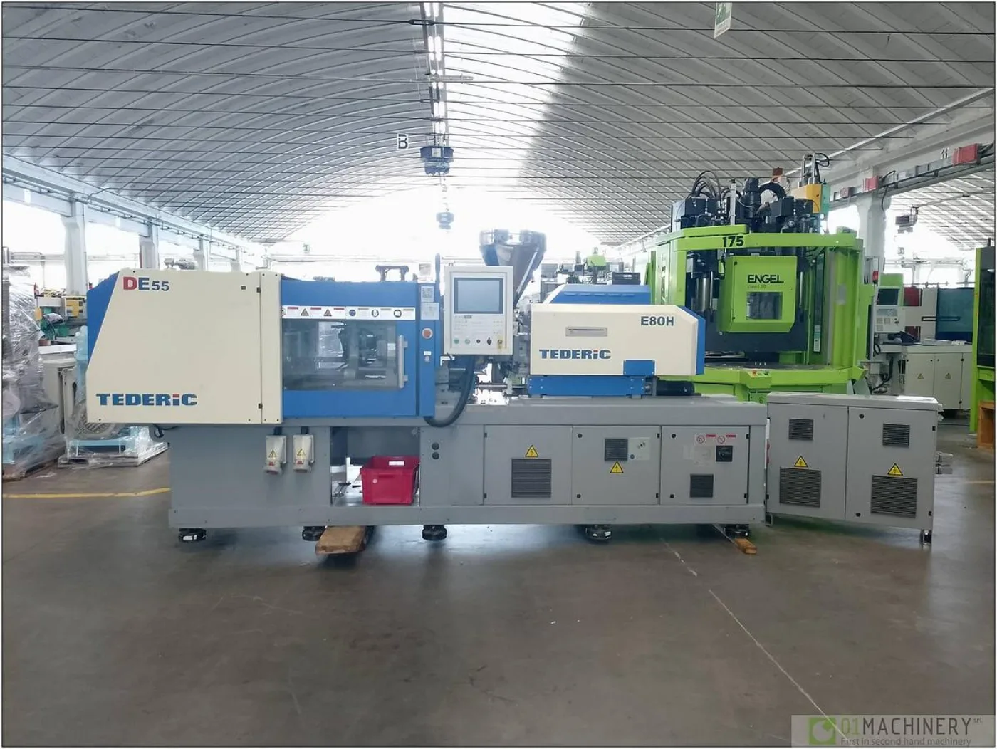 2020 TEDERIC DE55 E110H IN0765 - 2