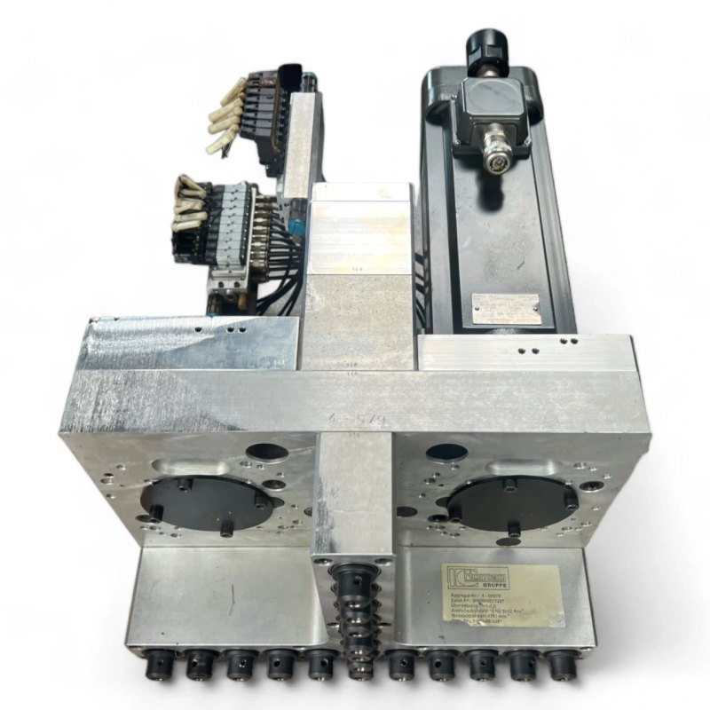 Bohrgetriebe HOMAG BAZ BOF Art.Nr-1-056-08-3281 Bohrkopf 11+6 Spindeln Bohraggregat