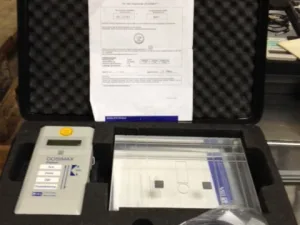Wellhöfer Dosimax Dosimeter inkl. Koffer