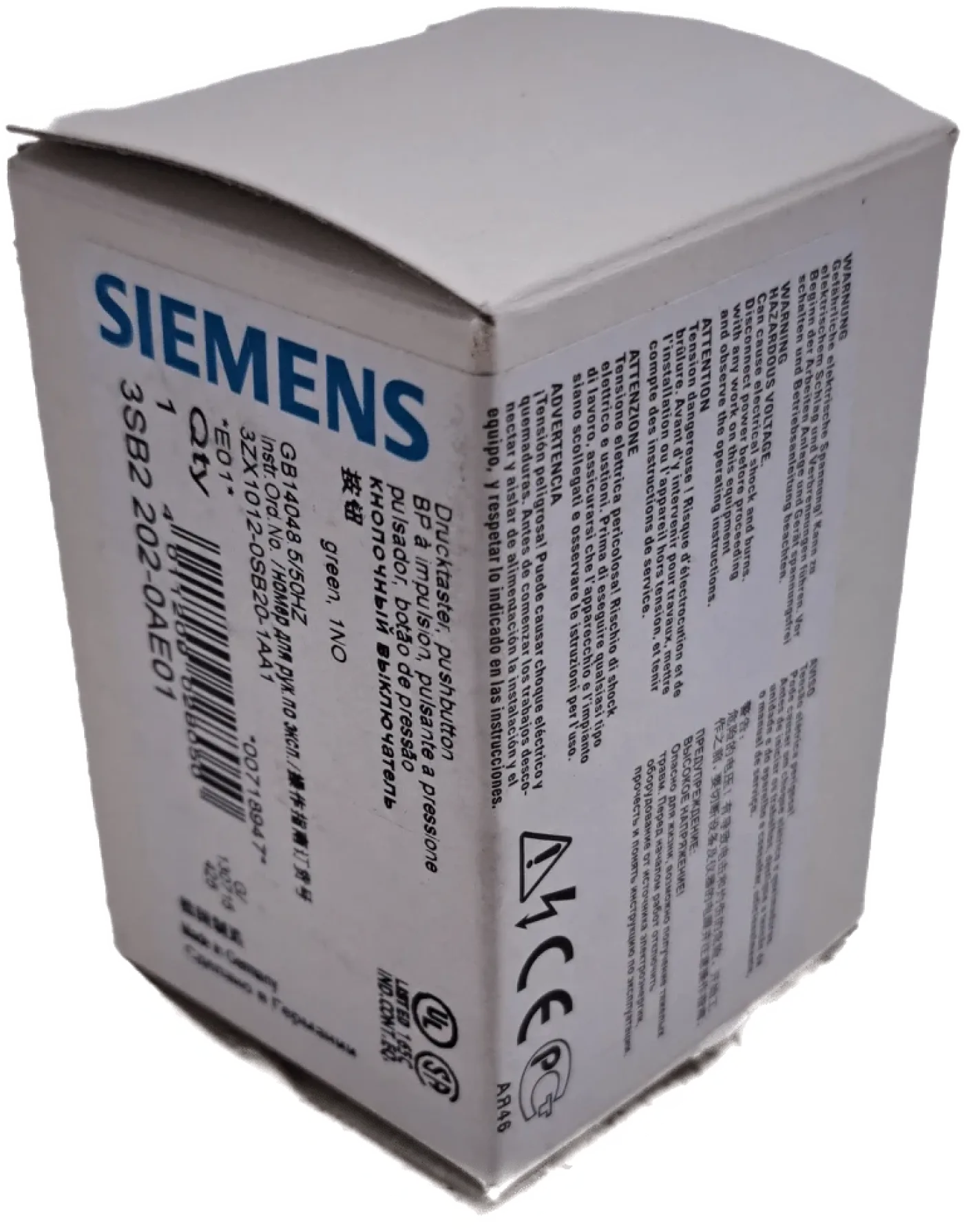 Siemens 3SB2202-0AE01 - 1