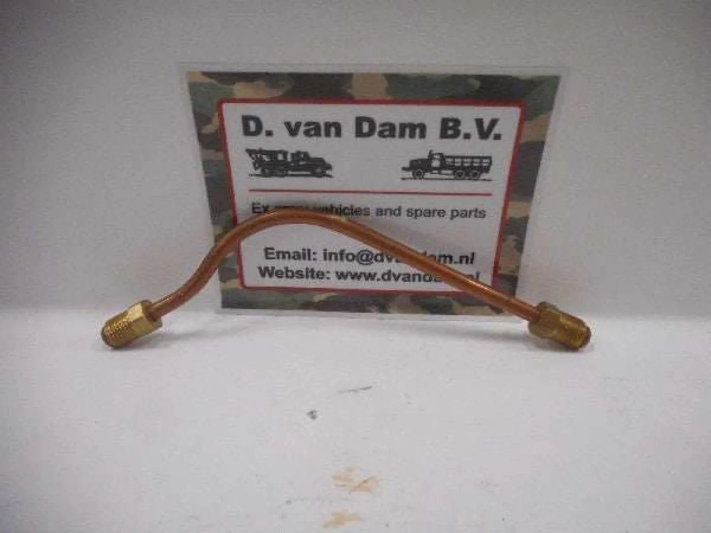 Remleiding vooras, links - 1