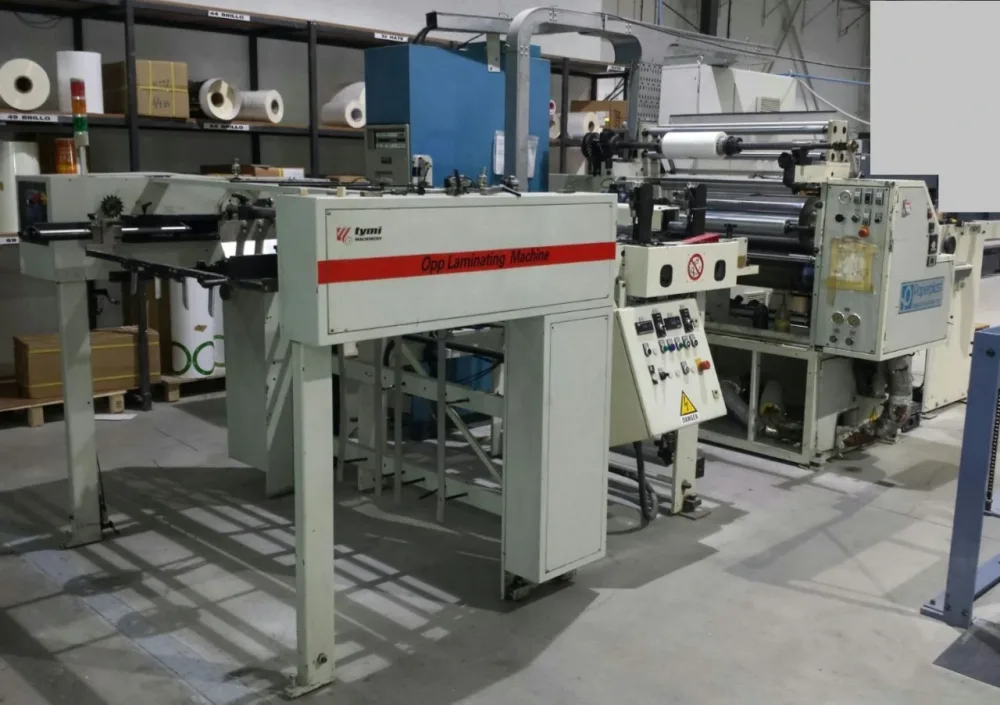 Qlam Massai 72 AP thermo laminating machine