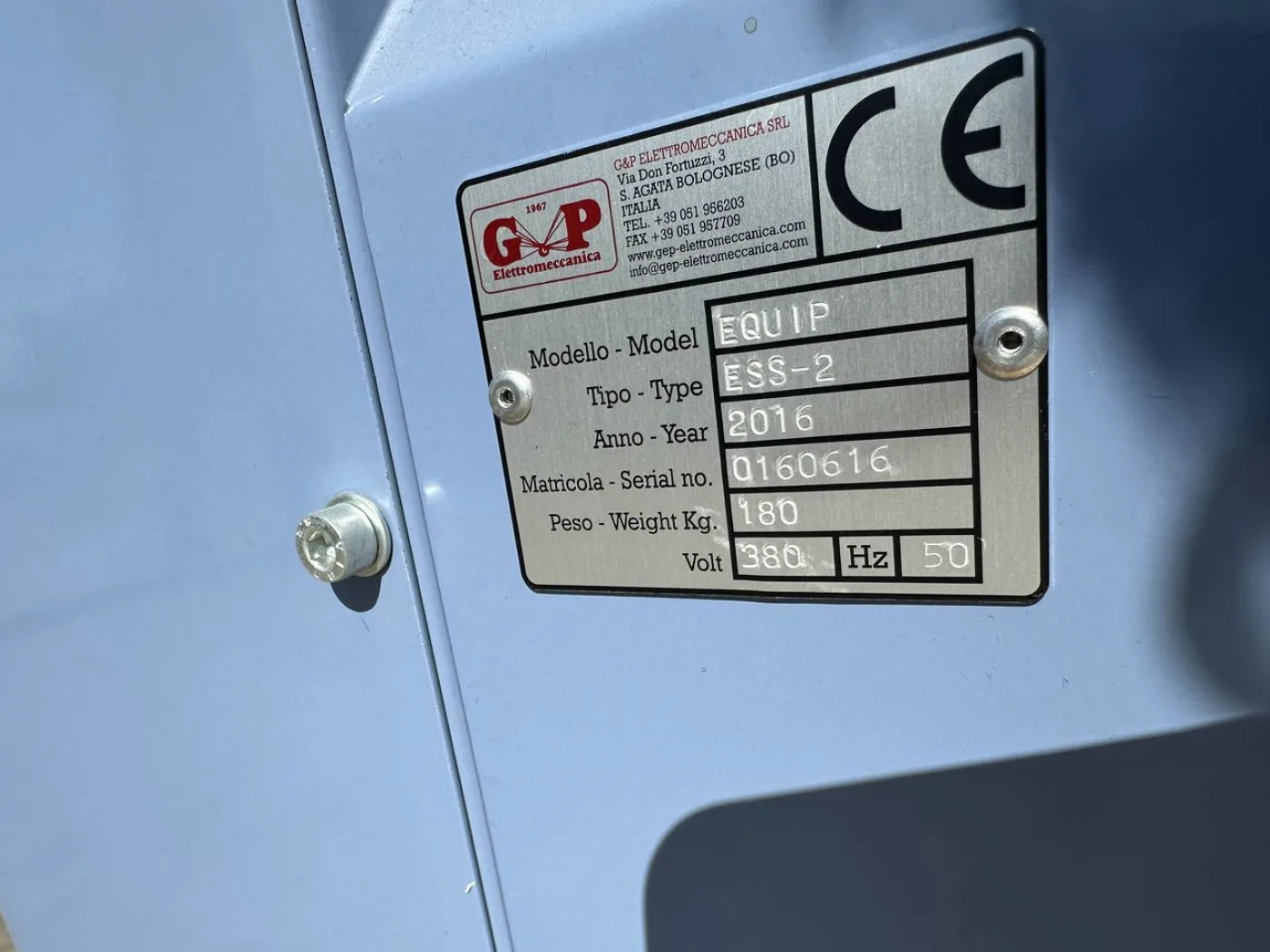 G&P - Elettromeccanica Equip ESS-2 bordering flat knitting machine for strips and trimmings - 2