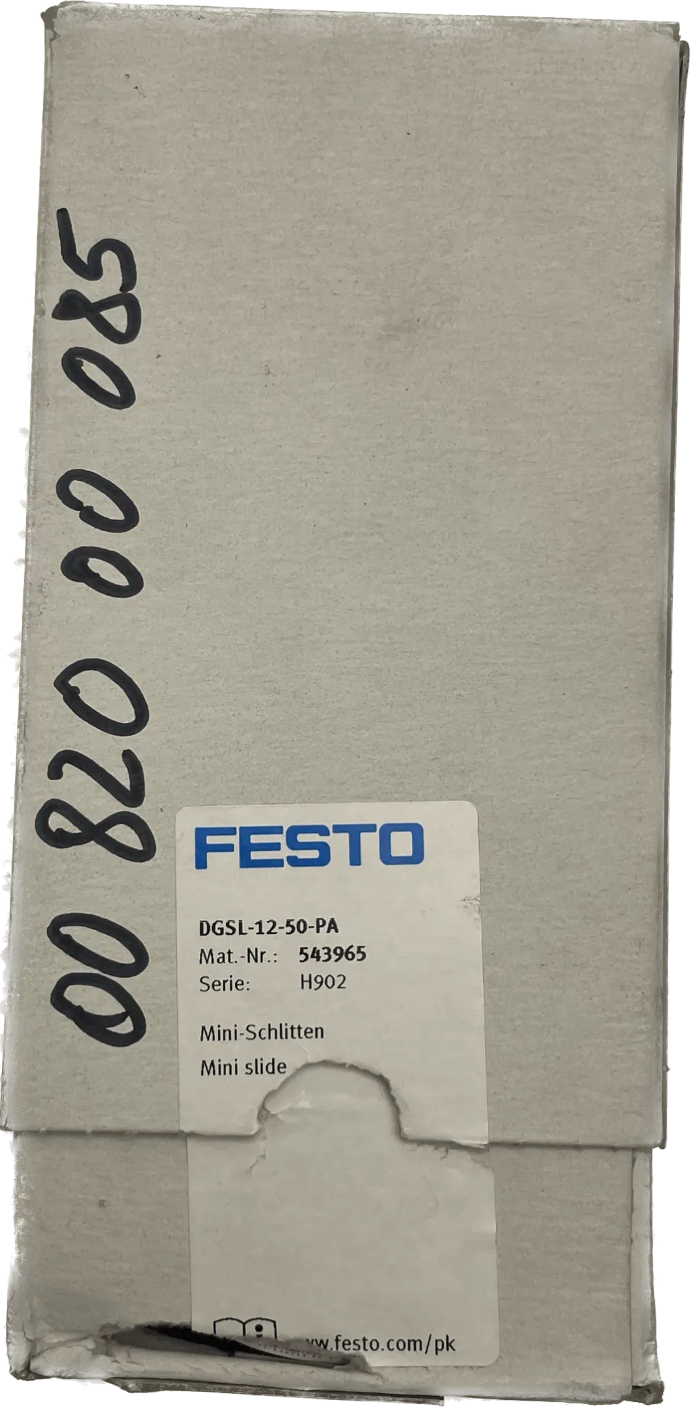 Festo Mini-Schlitten DGSL-12-50-PA