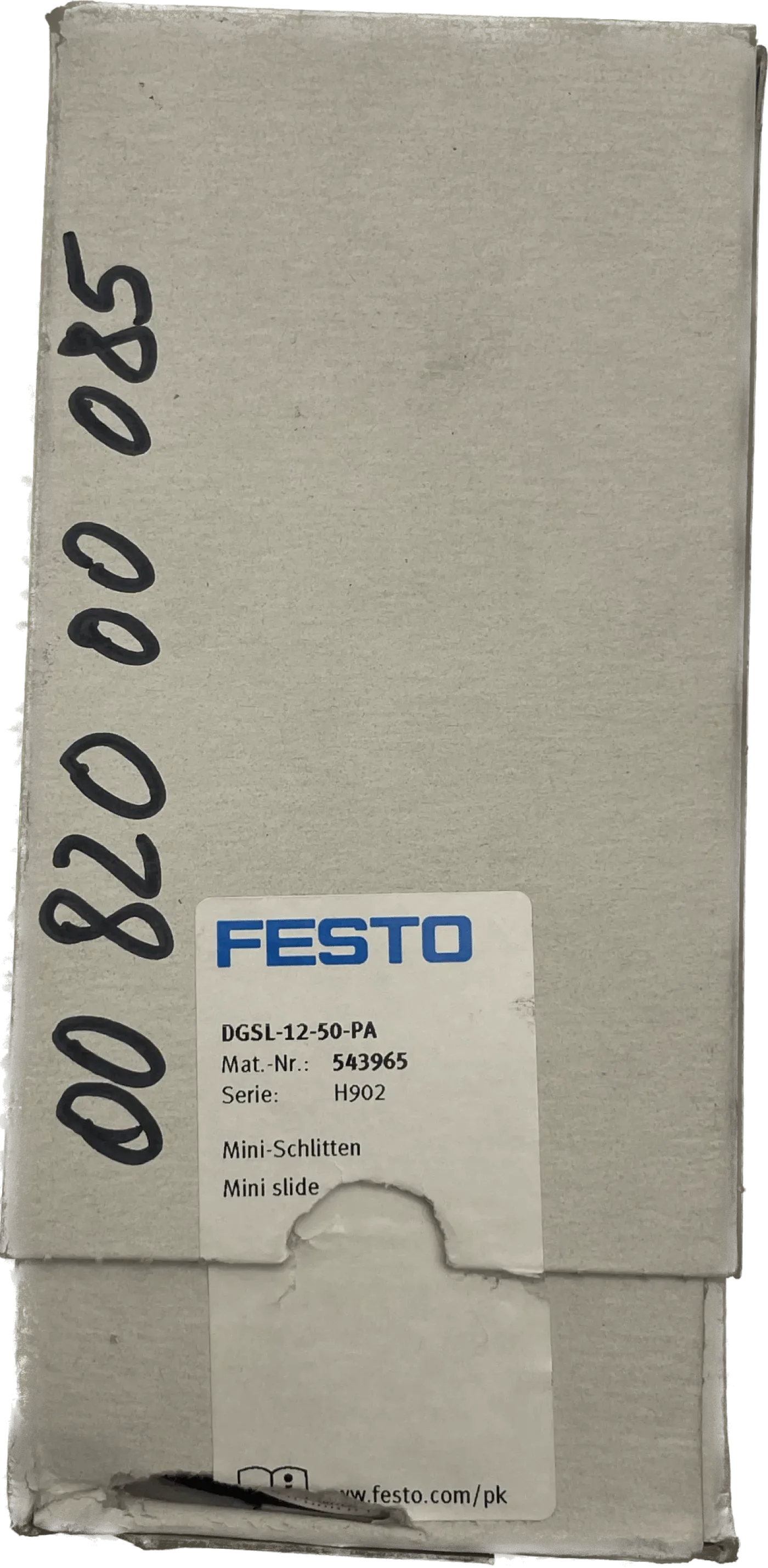 Festo Mini-Schlitten DGSL-12-50-PA - 1