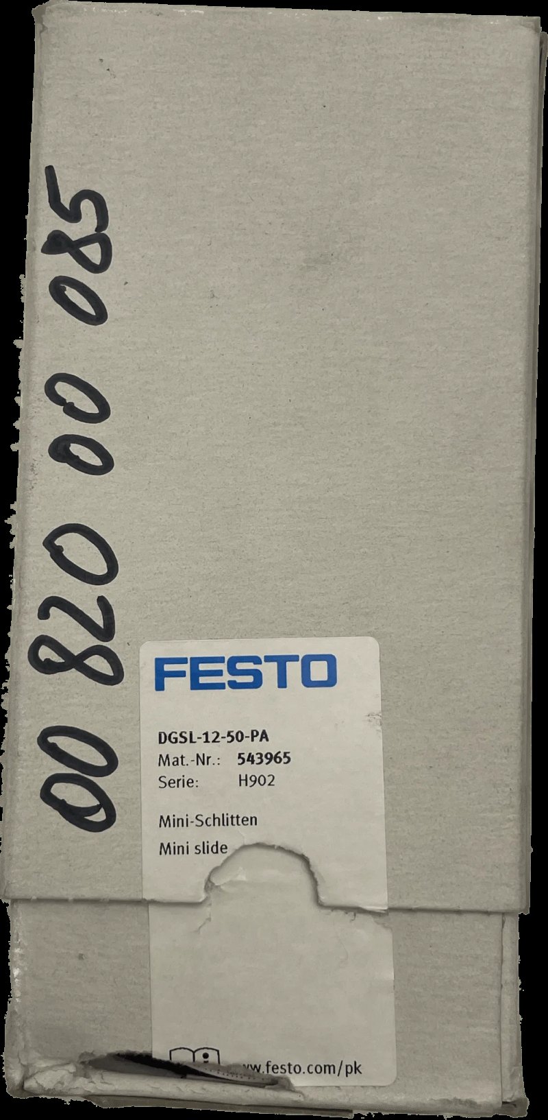 Festo Mini-Schlitten DGSL-12-50-PA
